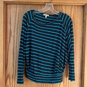 Bordeaux by Anthropologie Rayon knit top size M